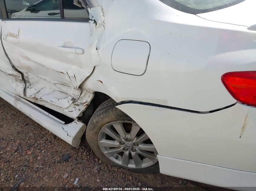 2010 Toyota Corolla S VIN: 2T1BU4EE5AC451327 Lot: 42165134