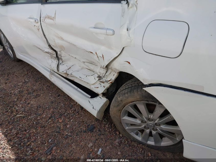 2010 Toyota Corolla S VIN: 2T1BU4EE5AC451327 Lot: 42165134