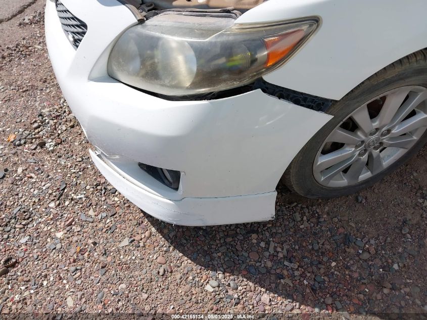 2010 Toyota Corolla S VIN: 2T1BU4EE5AC451327 Lot: 42165134