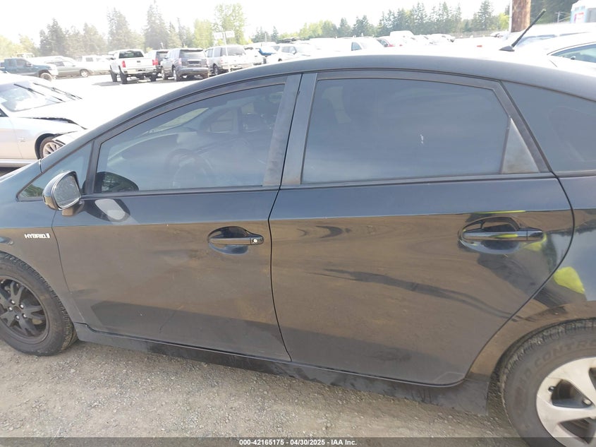 2015 TOYOTA PRIUS VIN: JTDKN3DU8F1984610