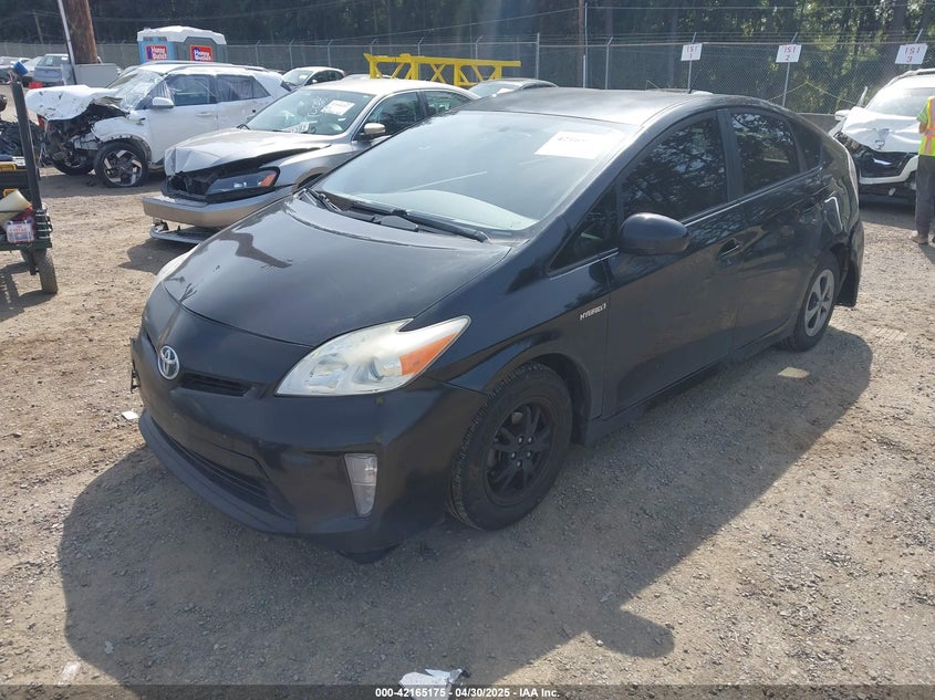 2015 TOYOTA PRIUS VIN: JTDKN3DU8F1984610