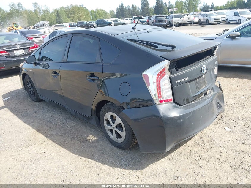 2015 TOYOTA PRIUS VIN: JTDKN3DU8F1984610