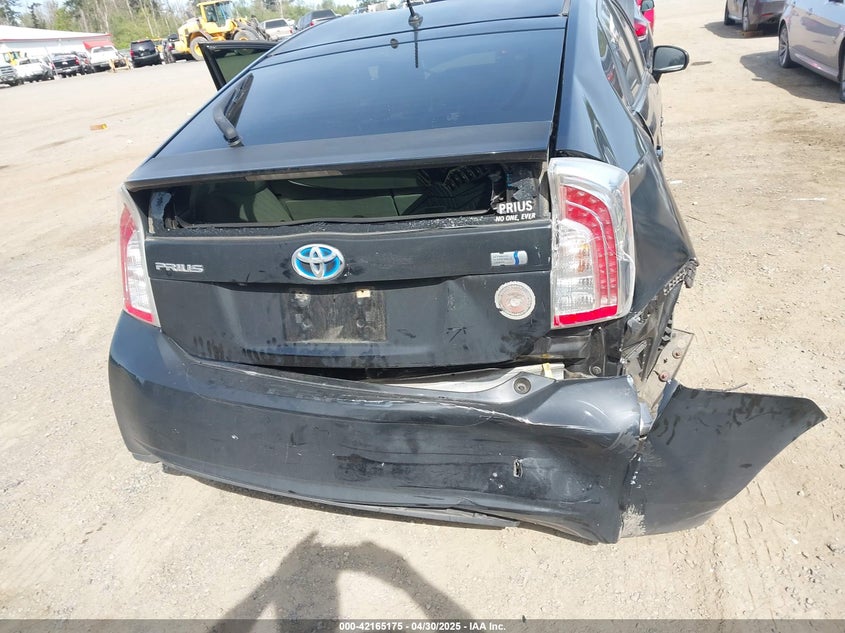 2015 TOYOTA PRIUS VIN: JTDKN3DU8F1984610