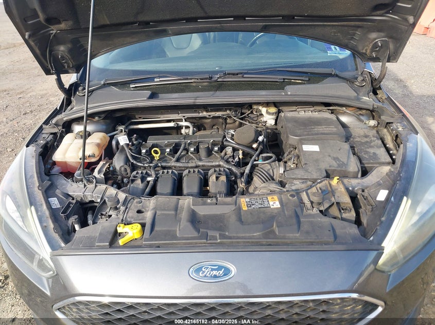 2015 FORD FOCUS VIN: 1FADP3F25FL251892