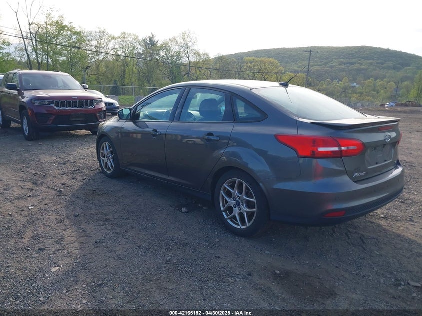 2015 FORD FOCUS VIN: 1FADP3F25FL251892