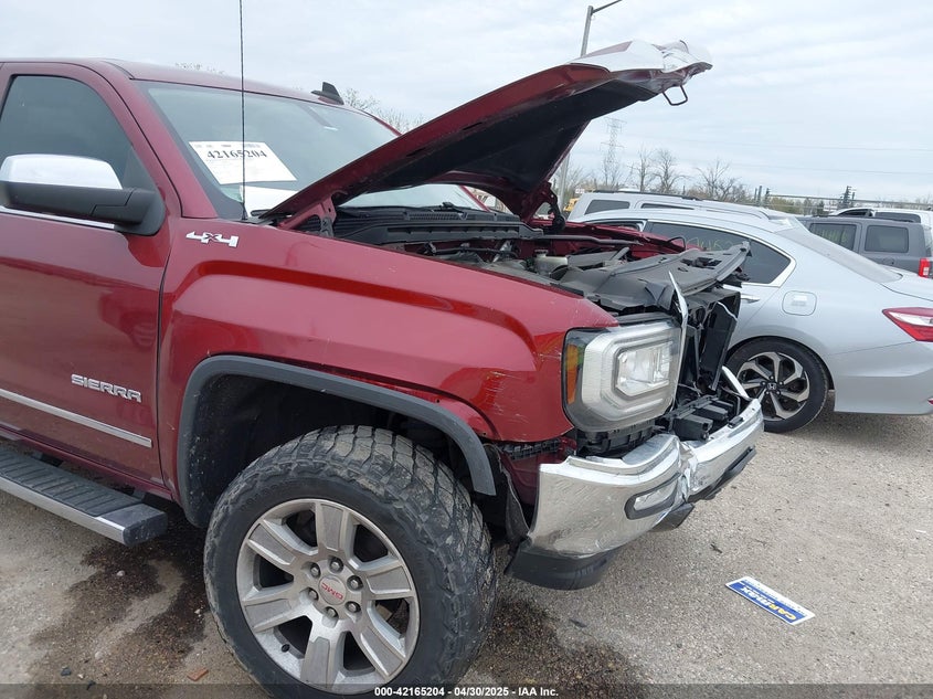 2016 GMC SIERRA VIN: 1GTV2NECXGZ359586