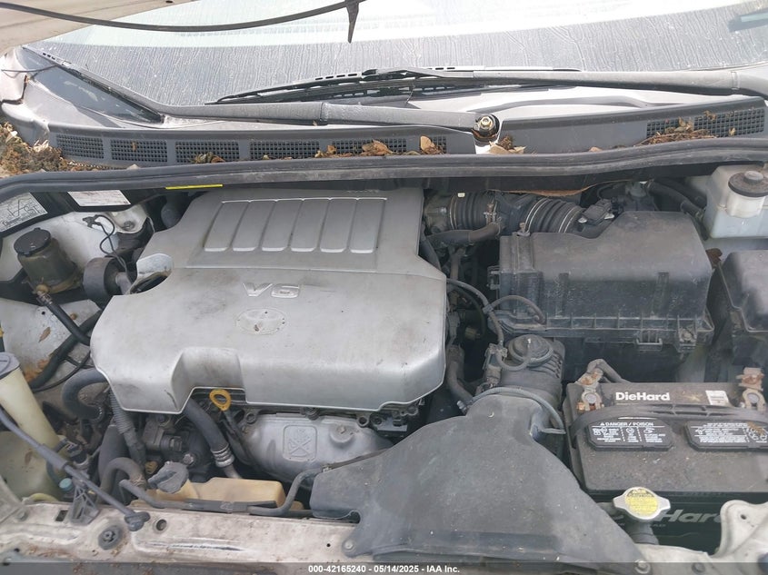 2007 TOYOTA SIENNA VIN: 5TDZK23C87S080030