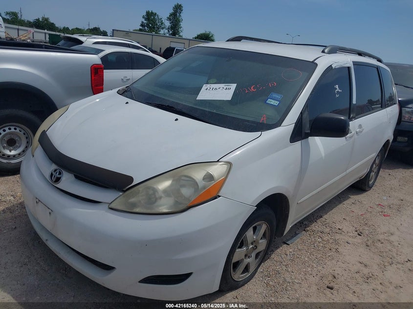 2007 TOYOTA SIENNA VIN: 5TDZK23C87S080030