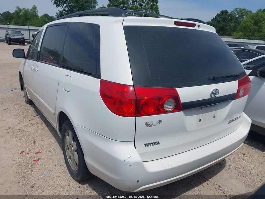2007 TOYOTA SIENNA VIN: 5TDZK23C87S080030