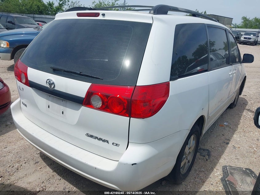 2007 TOYOTA SIENNA VIN: 5TDZK23C87S080030