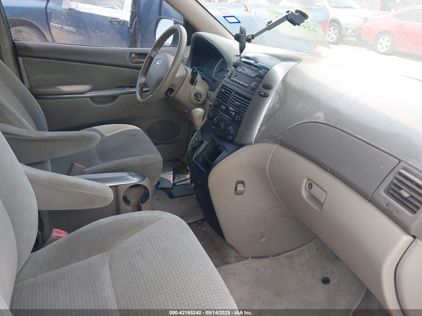 2007 TOYOTA SIENNA VIN: 5TDZK23C87S080030