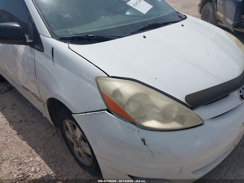 2007 TOYOTA SIENNA VIN: 5TDZK23C87S080030
