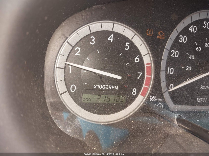 2007 TOYOTA SIENNA VIN: 5TDZK23C87S080030