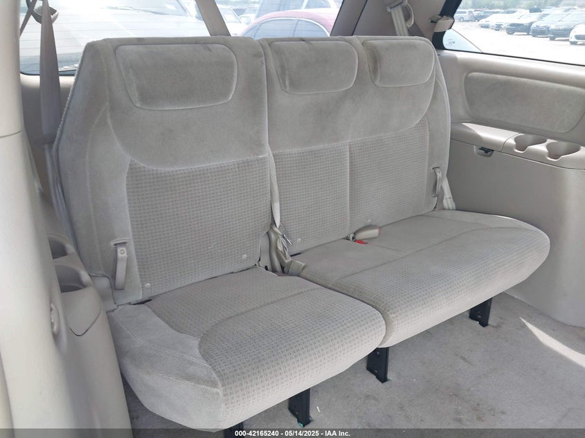 2007 TOYOTA SIENNA VIN: 5TDZK23C87S080030