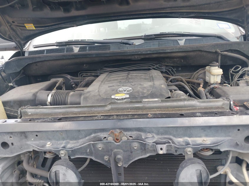 2013 TOYOTA TUNDRA VIN: 5TFFY5F19DX142652