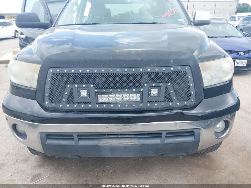 2013 TOYOTA TUNDRA VIN: 5TFFY5F19DX142652