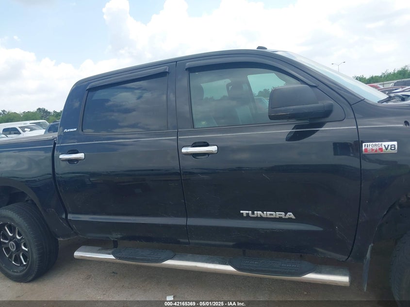 2013 TOYOTA TUNDRA VIN: 5TFFY5F19DX142652