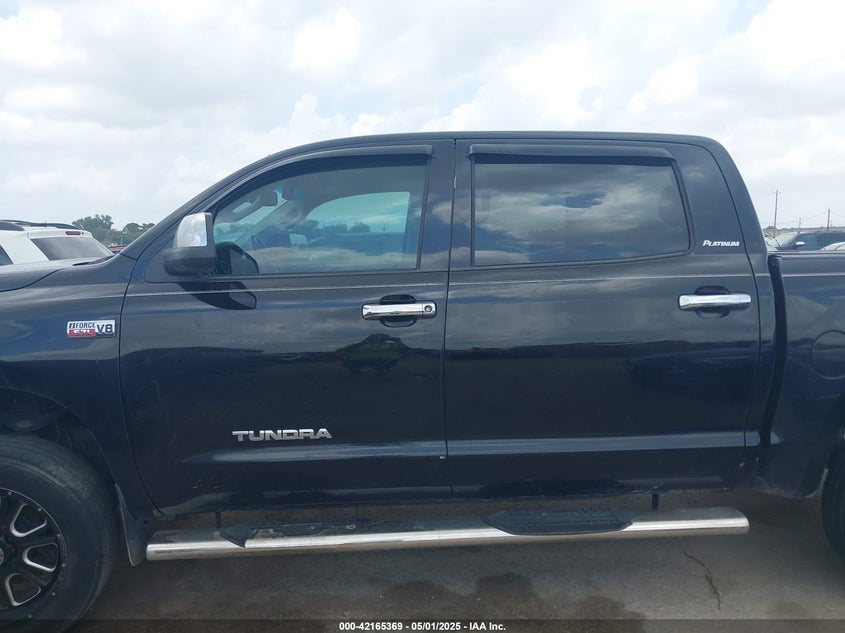 2013 TOYOTA TUNDRA VIN: 5TFFY5F19DX142652