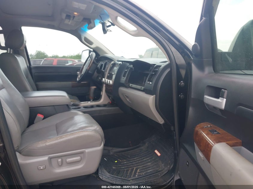 2013 TOYOTA TUNDRA VIN: 5TFFY5F19DX142652