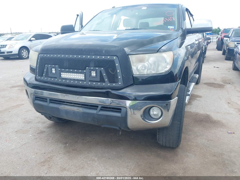 2013 TOYOTA TUNDRA VIN: 5TFFY5F19DX142652