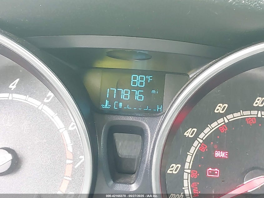 2014 FORD FIESTA ST - 3FADP4GX7EM142217