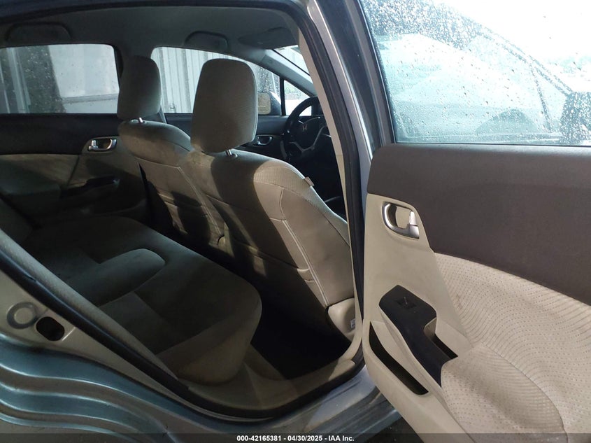 2012 HONDA CIVIC HYBRID VIN: JHMFB4F2XCS000227