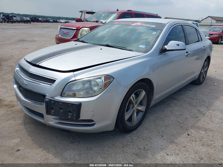 2011 CHEVROLET MALIBU VIN: 1G1ZC5EU2BF394648