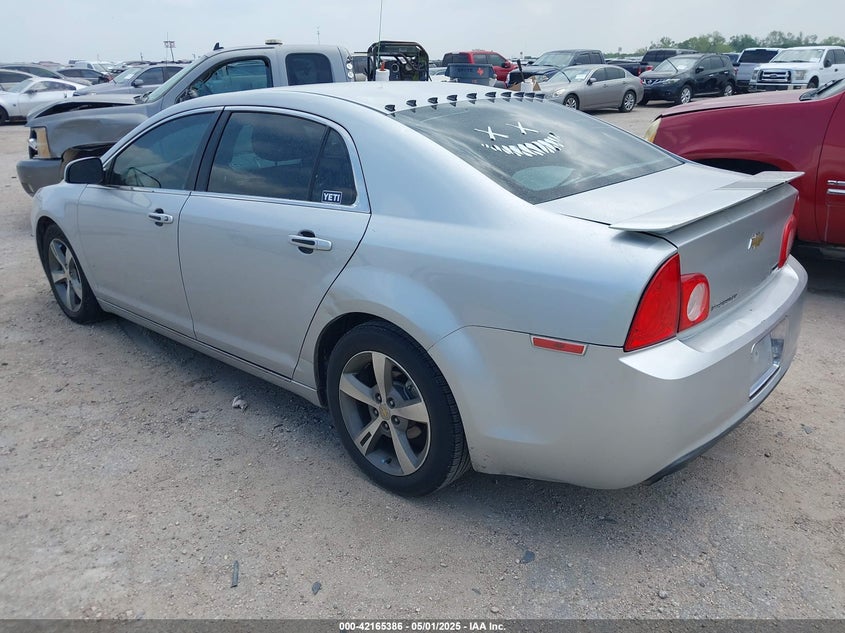 2011 CHEVROLET MALIBU VIN: 1G1ZC5EU2BF394648