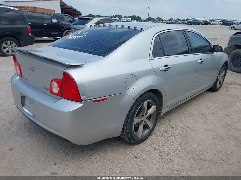 2011 CHEVROLET MALIBU VIN: 1G1ZC5EU2BF394648