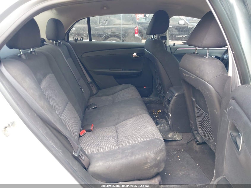 2011 CHEVROLET MALIBU VIN: 1G1ZC5EU2BF394648