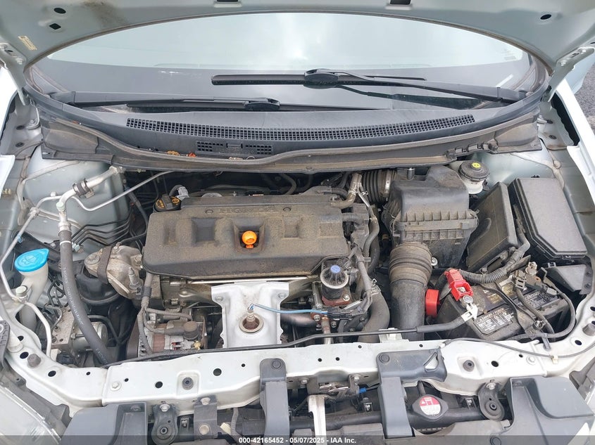 2012 HONDA CIVIC VIN: 19XFB2F52CE013430