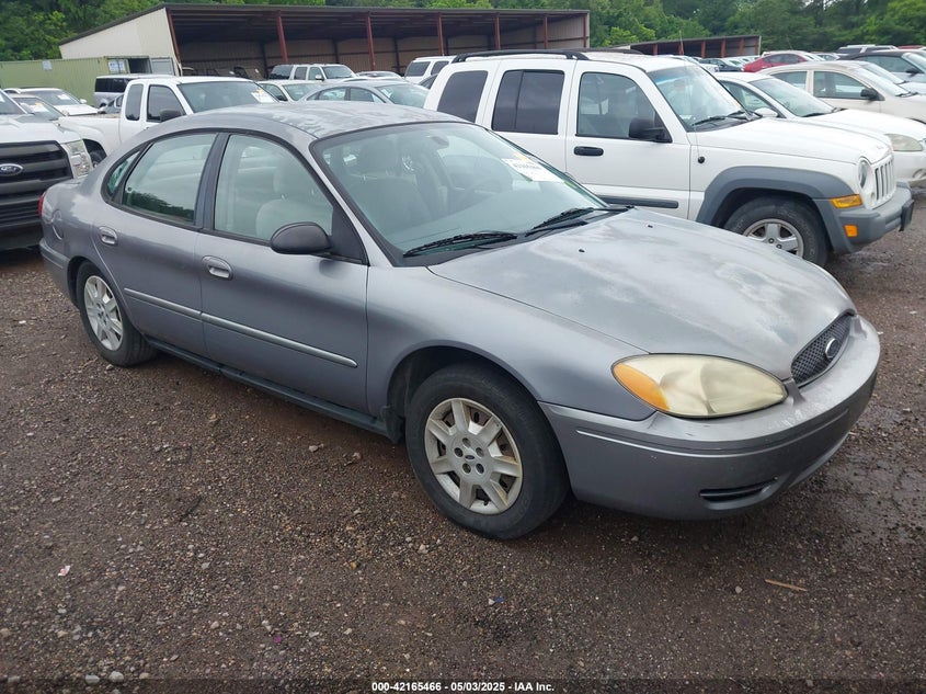 2006 FORD TAURUS VIN: 1FAFP53U06A224704
