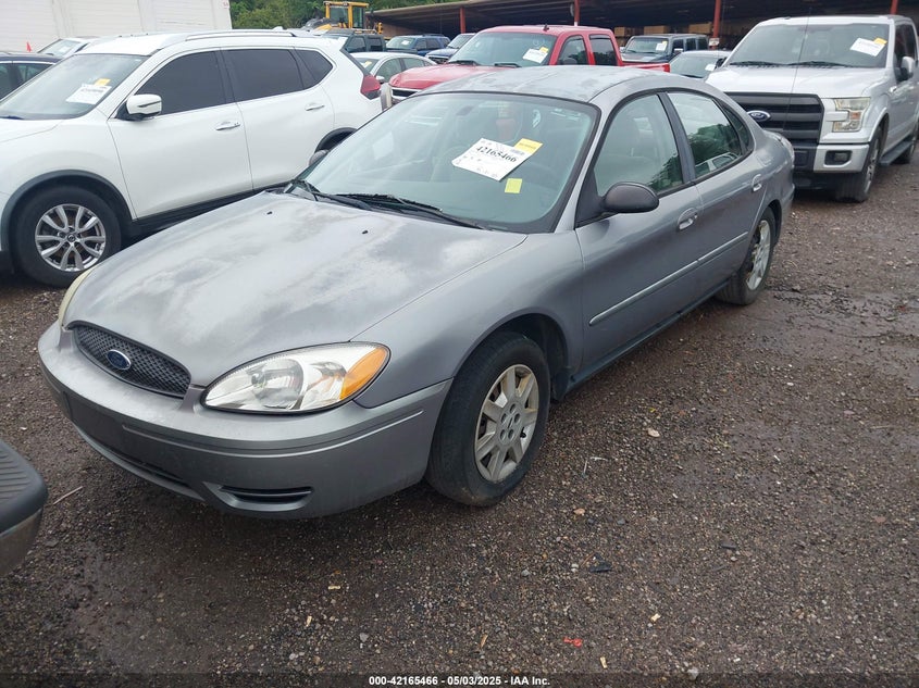 2006 FORD TAURUS VIN: 1FAFP53U06A224704