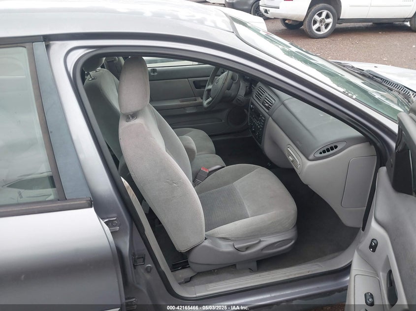 2006 FORD TAURUS VIN: 1FAFP53U06A224704