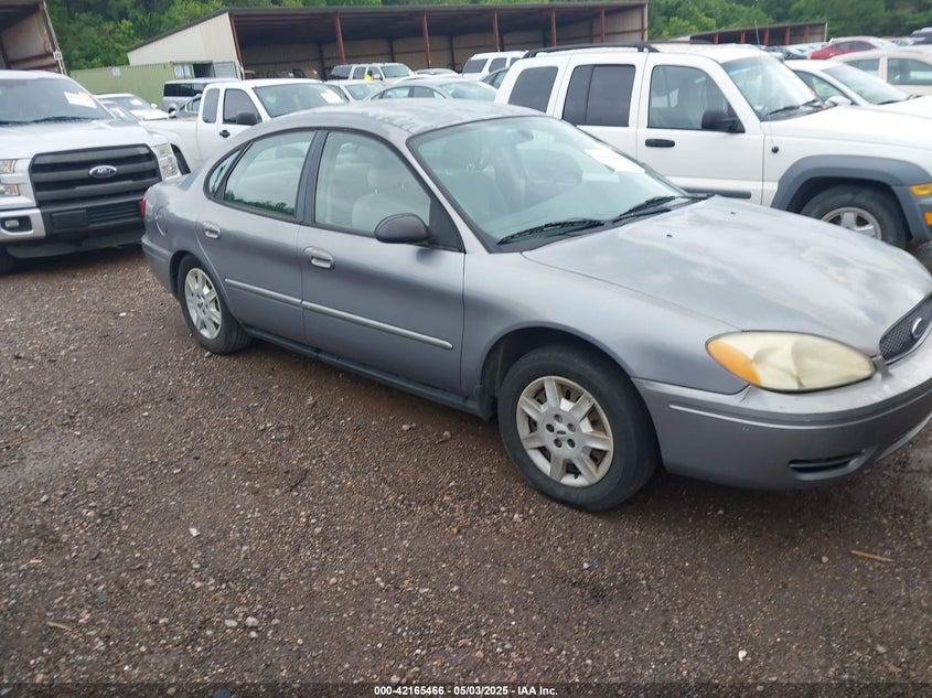 2006 FORD TAURUS VIN: 1FAFP53U06A224704