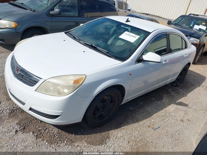 2009 SATURN AURA VIN: 1G8ZS57B59F111444