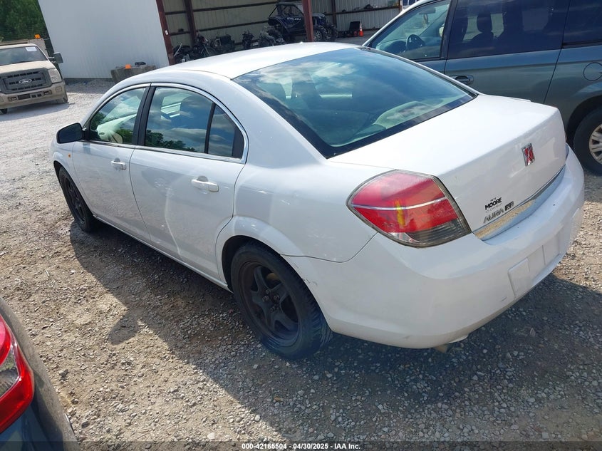 2009 SATURN AURA VIN: 1G8ZS57B59F111444