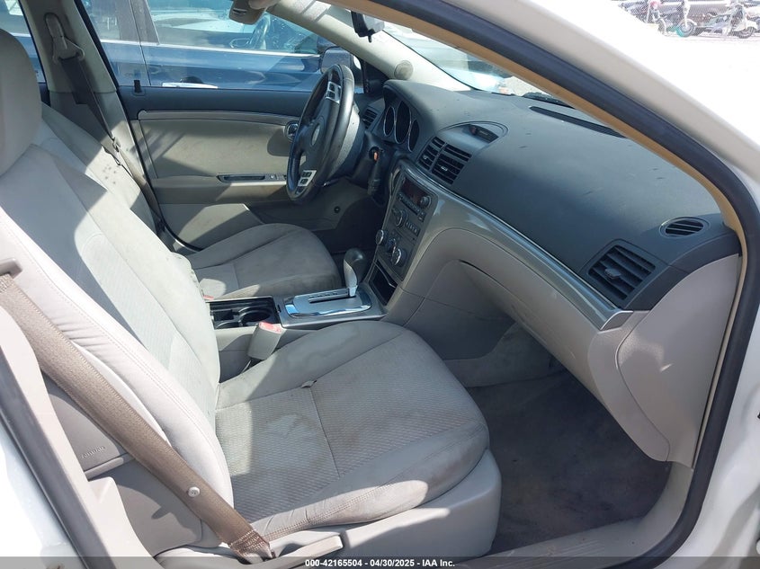 2009 SATURN AURA VIN: 1G8ZS57B59F111444