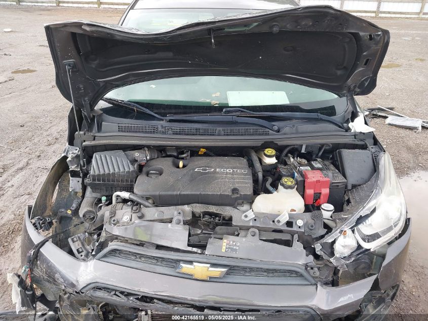 2016 Chevrolet Spark Ls Cvt VIN: KL8CB6SA7GC573088 Lot: 42165519