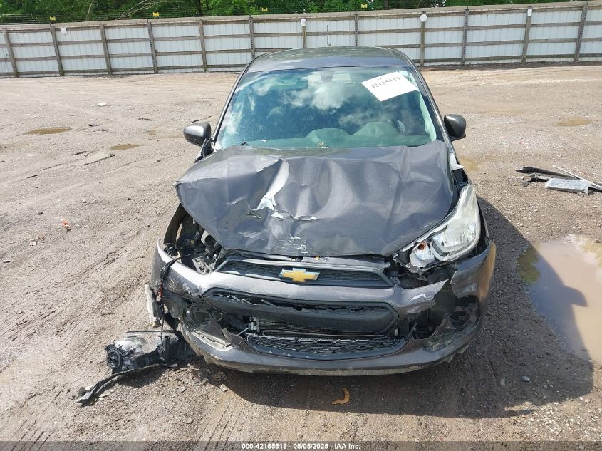 2016 Chevrolet Spark Ls Cvt VIN: KL8CB6SA7GC573088 Lot: 42165519