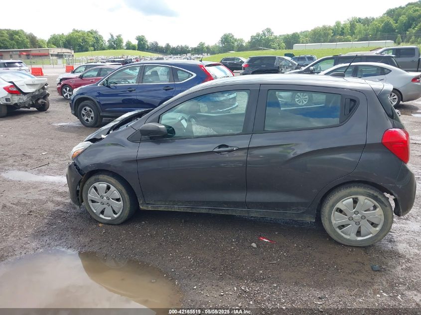 2016 Chevrolet Spark Ls Cvt VIN: KL8CB6SA7GC573088 Lot: 42165519