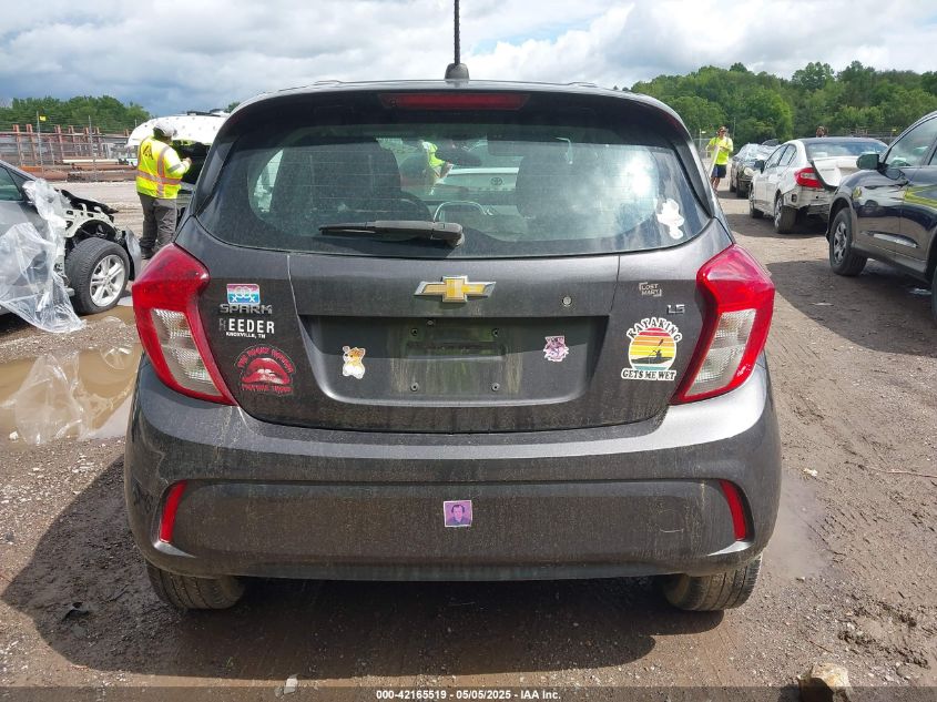 2016 Chevrolet Spark Ls Cvt VIN: KL8CB6SA7GC573088 Lot: 42165519