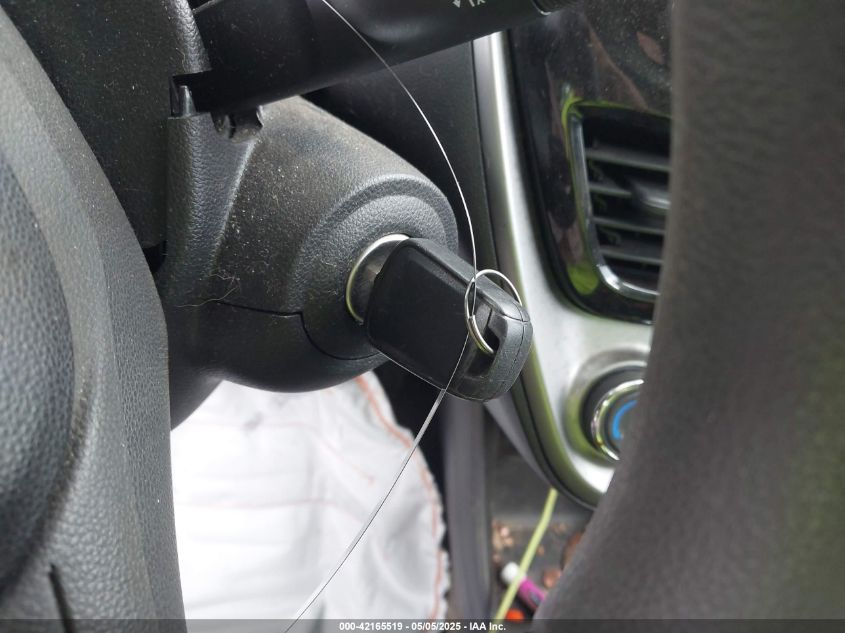 2016 Chevrolet Spark Ls Cvt VIN: KL8CB6SA7GC573088 Lot: 42165519