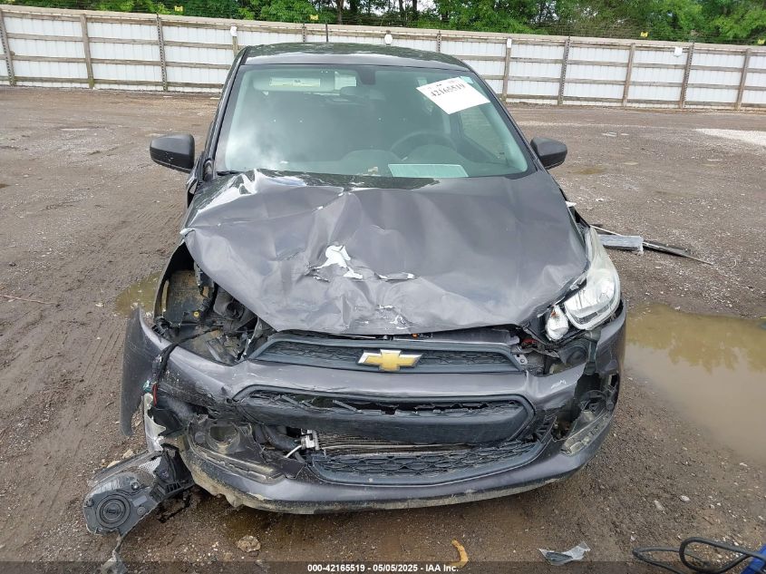 2016 Chevrolet Spark Ls Cvt VIN: KL8CB6SA7GC573088 Lot: 42165519