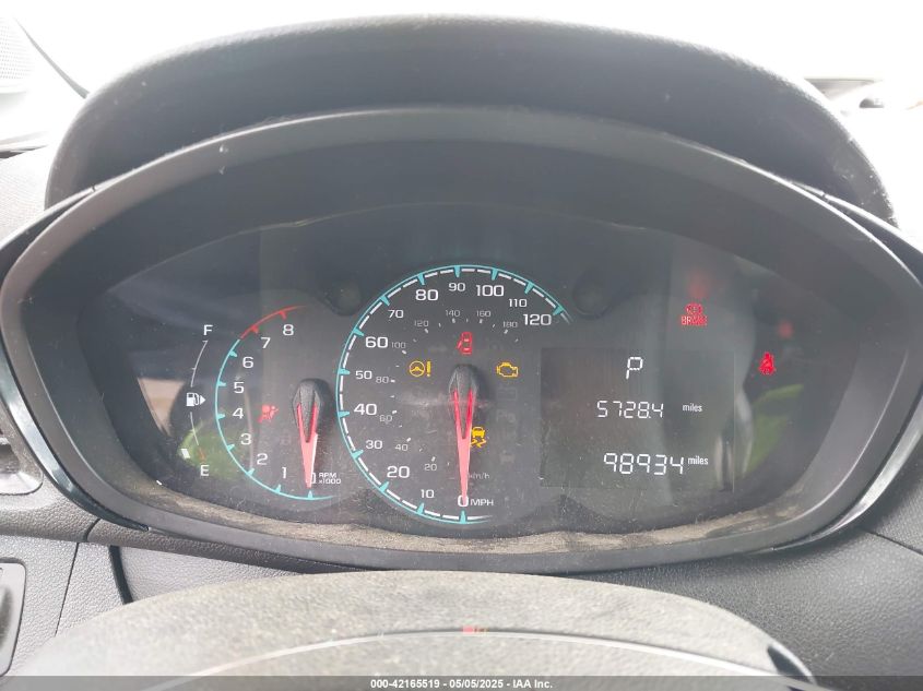 2016 Chevrolet Spark Ls Cvt VIN: KL8CB6SA7GC573088 Lot: 42165519