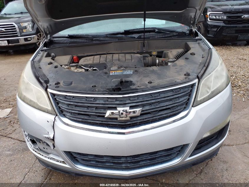 2013 Chevrolet Traverse Ls VIN: 1GNKRFED8DJ177710 Lot: 42165539