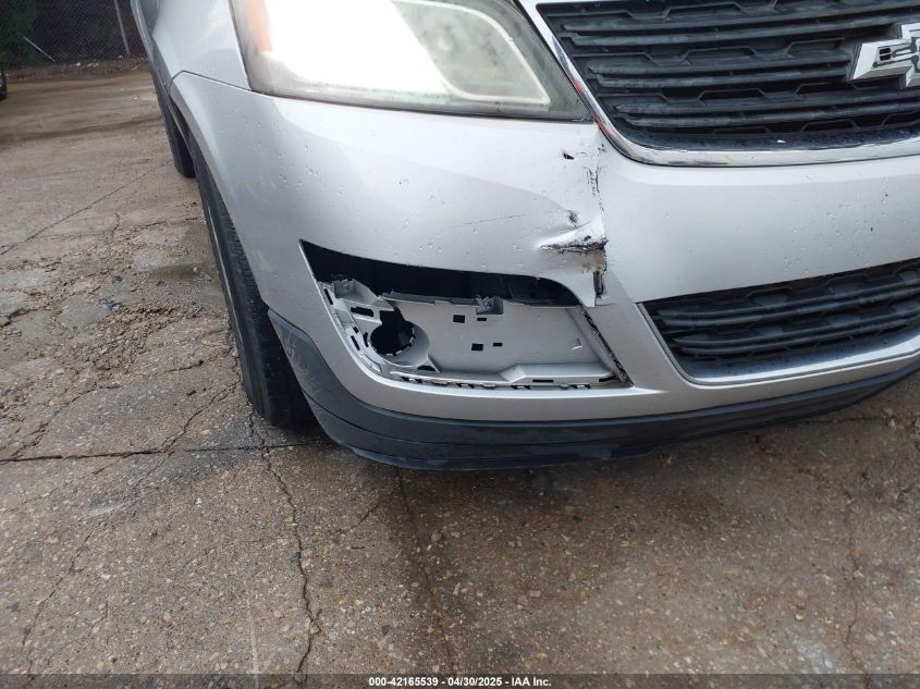 2013 Chevrolet Traverse Ls VIN: 1GNKRFED8DJ177710 Lot: 42165539