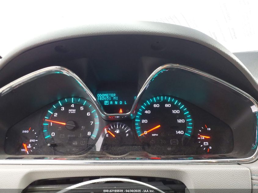 2013 Chevrolet Traverse Ls VIN: 1GNKRFED8DJ177710 Lot: 42165539