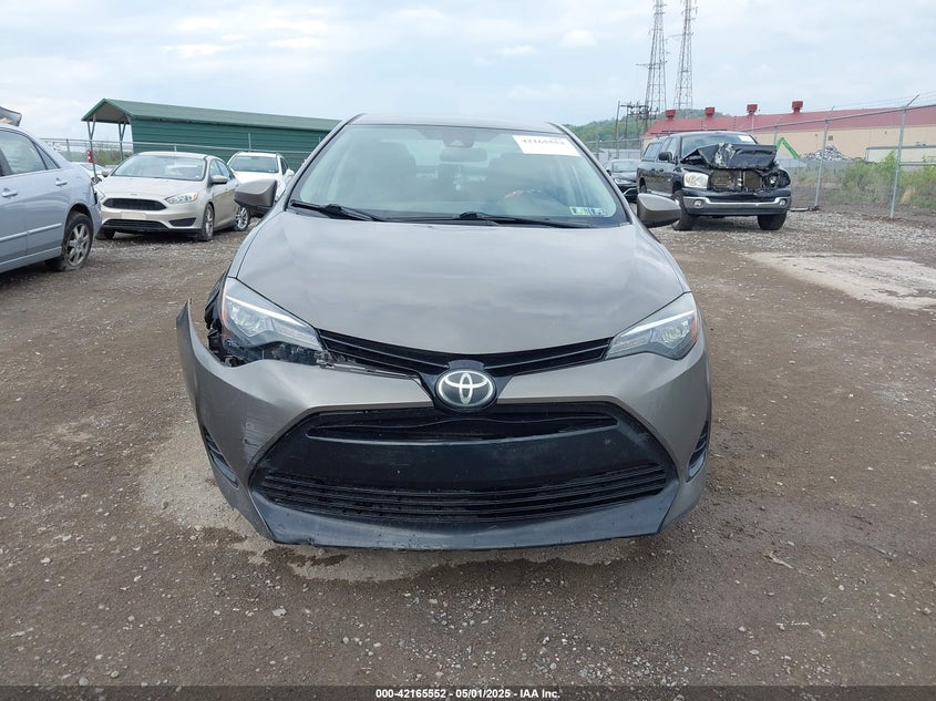 2017 TOYOTA COROLLA LE - 2T1BURHE9HC771754
