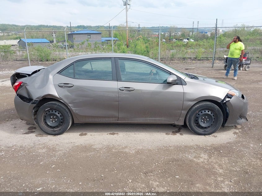 2017 TOYOTA COROLLA LE - 2T1BURHE9HC771754